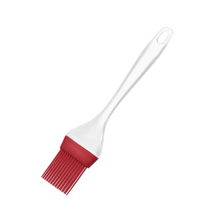 Pincel De Silicone Cabo Acrílico Vermelho Up Home - UD054OUT [Remanufaturado] UD054OUT
