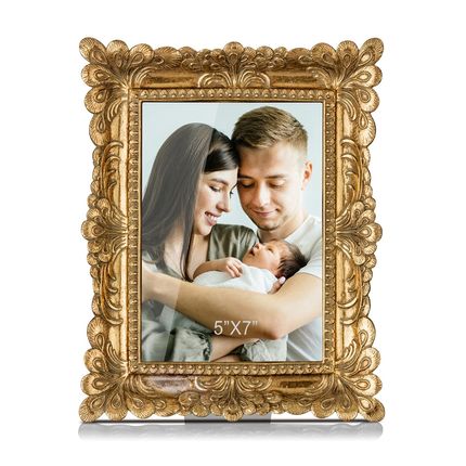 Porta Retrato Barroco 24x19 Up Home - UD361OUT [Reembalado] UD361OUT