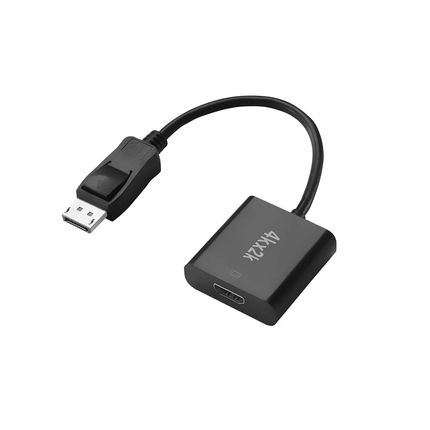 Conversor Displayport Macho Hdmi 4k Fêmea Multilaser - WI371OUT [Reembalado] WI371OUT