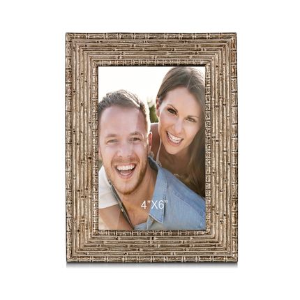 Porta Retrato Neoclássico 19x14 Up Home - UD363OUT [Remanufaturado] UD363OUT