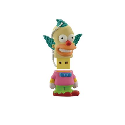 Pendrive Simpsons Krusty 8gb Multi - PD074OUT [Reembalado] PD074OUT