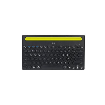 Teclado sem Fio Slot com Conexão Bluetooth Preto Multi - TC284OUT [Reembalado] TC284OUT