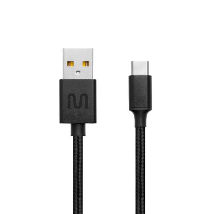 Cabo Tipo C Nylon 1.5m Preto - WI447OUT [Reembalado] WI447OUT