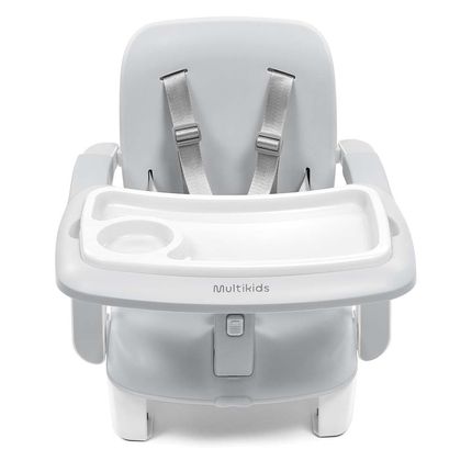 Assento Elevatório para Refeição Lollipop Multikids Cinza - BB475OUT [Reembalado] BB475OUT
