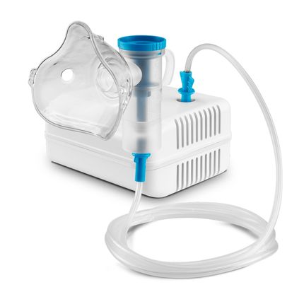 Inalador Compressor Multi Saúde AirPlus Bivolt uso adulto e infantil - HC223OUT [Reembalado] HC223OUT