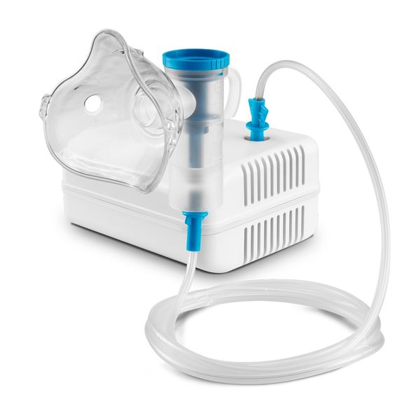Inalador Compressor Multi Saúde AirPlus Bivolt uso adulto e infantil - HC223OUT [Reembalado] HC223OUT