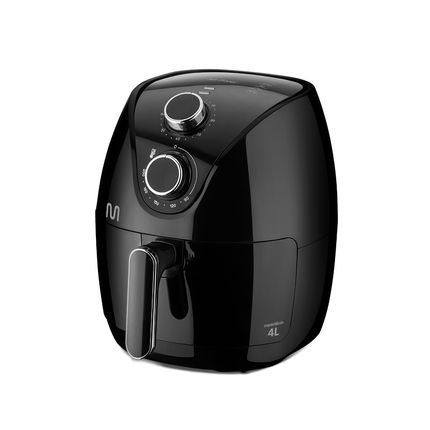 Fritadeira Elétrica Air Fryer 4 Litros 1500w-220v Preta Multi - GO202OUT [Reembalado] GO202OUT