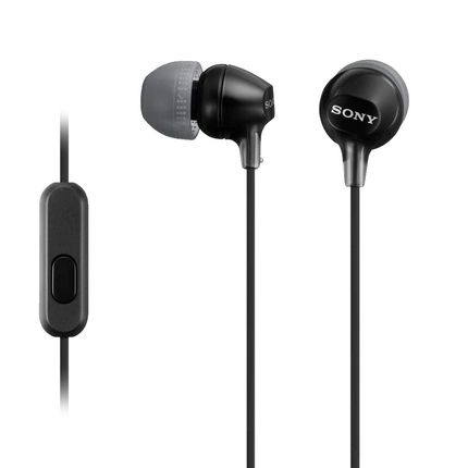 Fones de Ouvido Estéreo Intra-auricular com Microfone Sony - MDREX15APBZUCOUT [Reembalado] MDREX15APBZUCOUT
