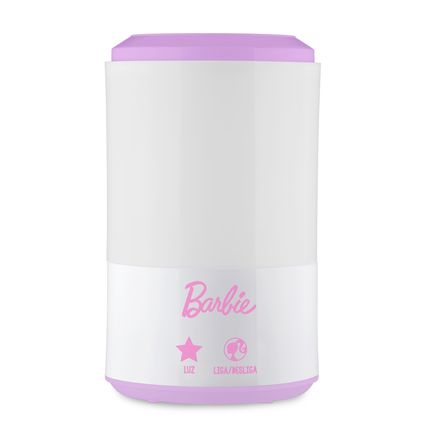 Umidificador de Ar Ultrassônico 3 Litros Barbie Bivolt Automático Mattel - HC247 HC247