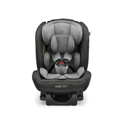 Cadeira para Auto 0-36Kg Isofix All Stages Fix 2.0 Cinza Litet - BB452 BB452