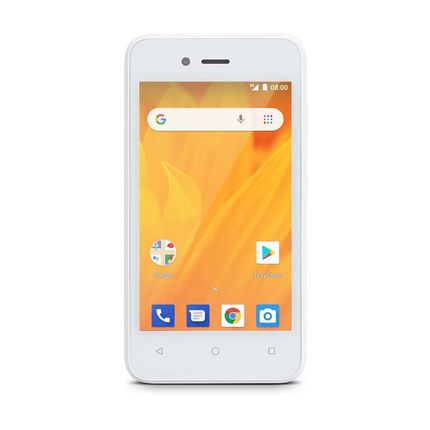 Smartphone Ms40G 3G Tela 4 Pol. Ram + 8Gb Android 8.1 Dual Câmera 5Mp+2Mp Branco Multilaser - P9071 P9071