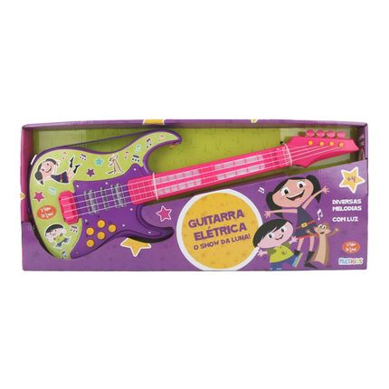 Guitarra Elétrica O Show da Luna Multikids - BR1799 BR1799