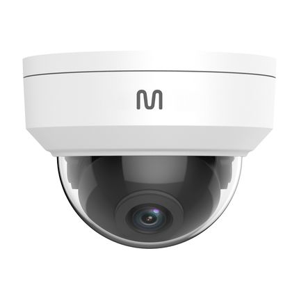 Câmera IP POE Dome 2MP 2.8mm 30m IP67 IK10 - M5 ID230 IK GS0550