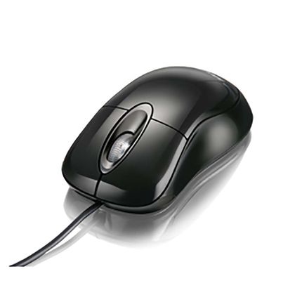 Mouse Basic Preto PS2 - MO013 MO013