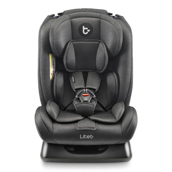 Cadeira Para Auto 0-36 Kg Litet Mass Preta - BB456A BB456A