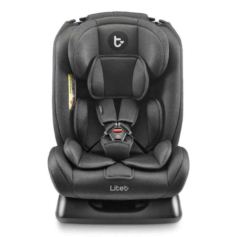 Cadeira Para Auto 0-36 Kg Litet Mass Preta - BB456C