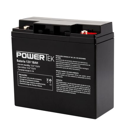 Bateria 12v 18ah Powertek  - EN017 EN017