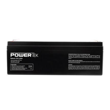 Bateria 12V 2,3Ah Powertek - EN007 EN007