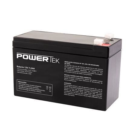 Bateria 12v 7,2ah Powertek - EN014 EN014