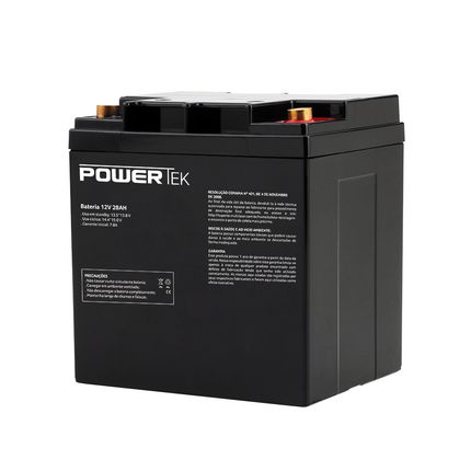 Bateria Powertek 12v 28ah - EN019 EN019