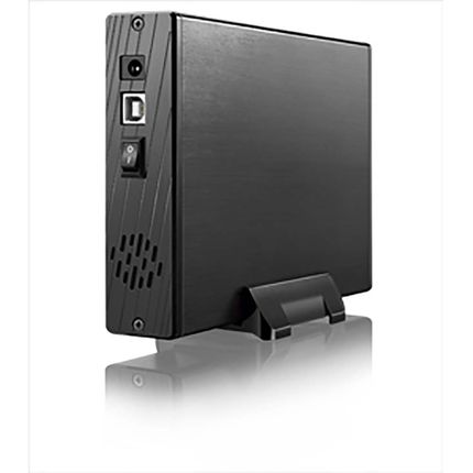 CASE PARA HD EXTERNO 3,5 NOVO C/ VENTILADOR - GA119OUT [Reembalado] GA119OUT