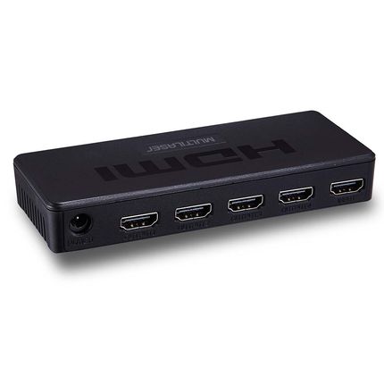 SPLITTER HDMI 1X4 - WI329OUT [Reembalado] WI329OUT