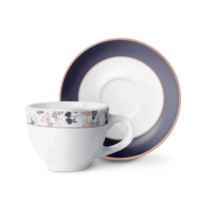 Jogo de Xícaras 12 Peças Olivia Up Home - UD257OUT [Reembalado] UD257OUT