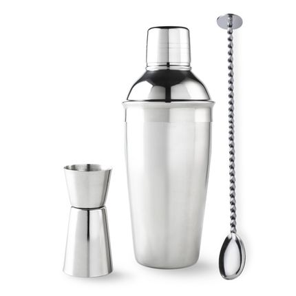 Kit Coqueteleira 500ML, Dosador de Shot e Colher Bailarina Up Home - UD015OUT [Reembalado] UD015OUT