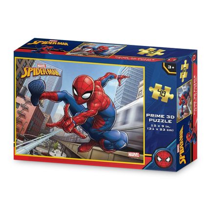 Quebra Cabeça 3D Homem Aranha 48 Peças Multikids - BR2031 BR2031