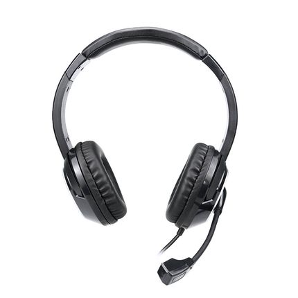 Headset com Fio HF600 Conexão P3 e USB - PH427 PH427
