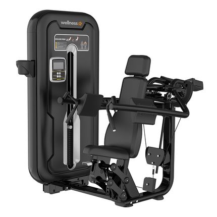 Delts Machine (Maquina Para Deltoides) Profissional Nivus Preto 70kg Wellness - EM388 EM388 Delts Machine (Maquina Para Deltoides) Profissional Nivus Preto 70kg Wellness - EM388 EM388