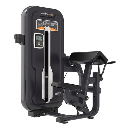 Biceps Curl (Maquina Para Biceps) Profissional Nivus Preto 70kg Wellness - EM390 EM390 Biceps Curl (Maquina Para Biceps) Profissional Nivus Preto 70kg Wellness - EM390 EM390
