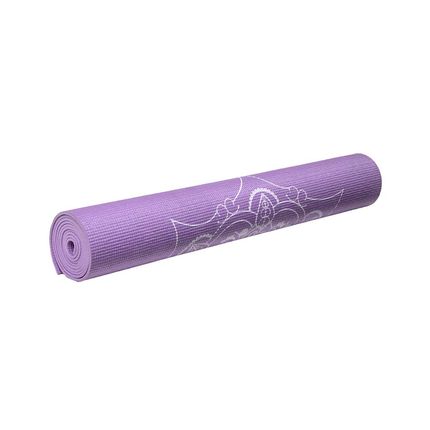 Tapete De Yoga Premium Com Estampa Mandala Roxo Atrio - ES219 ES219