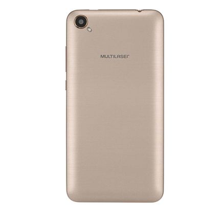 Smartphone Multi Ms50L 3G Quad core 1Gb Ram Tela 5 Pol, Dual Chip Android 7 Dourado - P9052 P9052