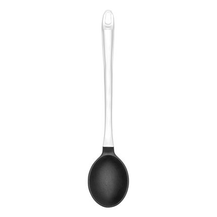 Colher de Arroz de Silicone Cabo Acrílico Preta Up Home - UD028OUT [Reembalado] UD028OUT