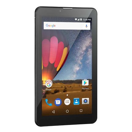 Tablet Multi M7 3G Plus 1GB 8GB Quad Core Dual Câmera Tela 7 Dual Chip Preto - NB269 NB269