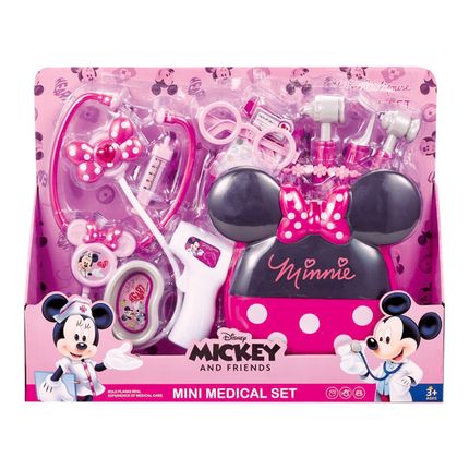 Maleta C/ Acessórios Medico da Minnie Multikids - BR2188OUT [Reembalado] BR2188OUT
