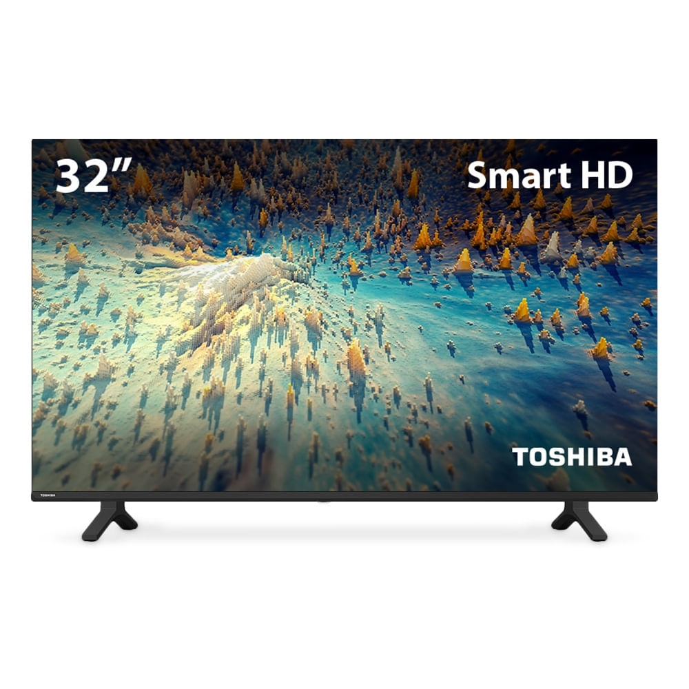 Televisor Toshiba 32 Pol. 32v35kb Dled Hd Smart Vidaa – TB007MOUT [Reembalado]
