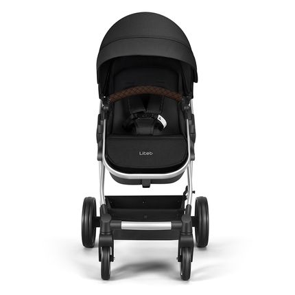 Carrinho Passeio 2 em 1 Jazz Assento Moisés 0-15 Kg Preto Litet - BB466OUT [Reembalado] BB466OUT