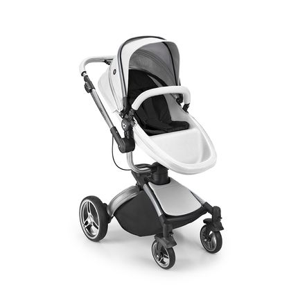 Carrinho Passeio Moisés Candy 0-15kgs Branco Litet - BB669OUT [Reembalado] BB669OUT