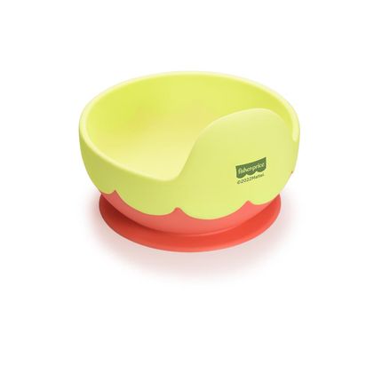 Tigela de Silicone Com Ventosa Yummy! Coral Fisher-Price - BB1192OUT [Reembalado] BB1192OUT