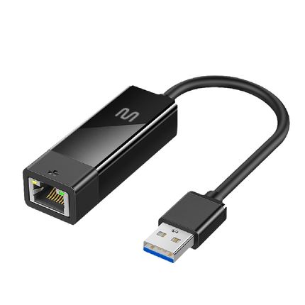 Adaptador de Rede USB 3.0 para RJ45 1000 Mbps - WI470 WI470