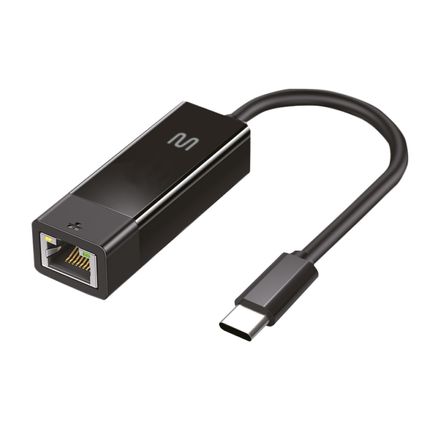 Adaptador de Rede USB Tipo-C para RJ45 1000 Mbps - WI471 WI471