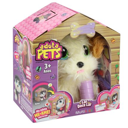 Pelúcia Adota Pets Multikids Marley - BR2075 BR2075
