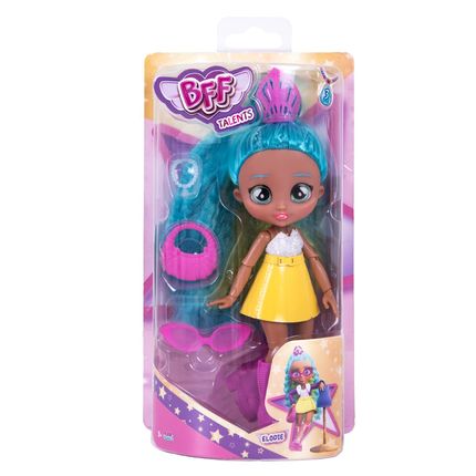 Boneca BFF By Cry Babies Multikids Talents Series Elodie - BR2355 BR2355