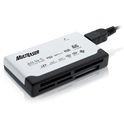 Leitor De Cartão Universal Externo Multi - AC076 AC076