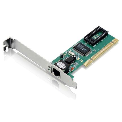 Placa De Rede Pci Conexão Rj45 Multilaser - GA131 GA131