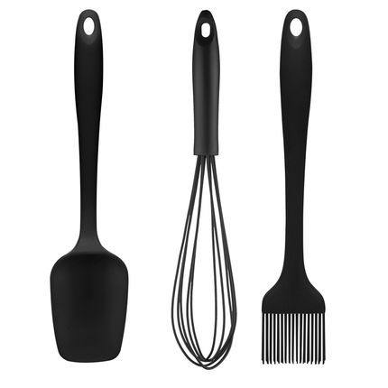 Kit Confeiteiro De Silicone Preto Up Home - UD088 UD088