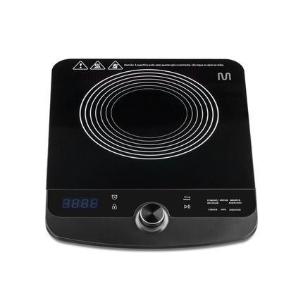 Cooktop de Indução Portátil 127v Up Home - ED003 ED003