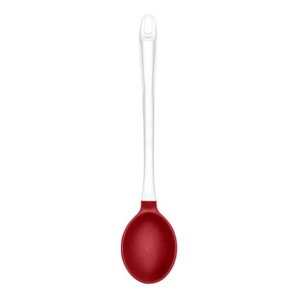 Colher de Arroz de Silicone Cabo Acrílico Vermelha Up Home - UD033 UD033